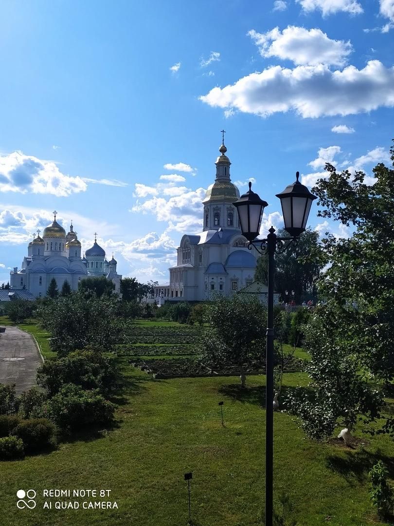 ЗОЛОТАЯ ОСЕНЬ В МУРОМЕ И ДИВЕЕВО