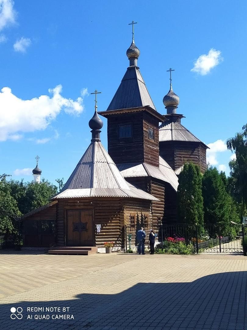 ЗОЛОТАЯ ОСЕНЬ В МУРОМЕ И ДИВЕЕВО