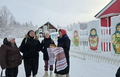 МАСЛЕНИЦА НА ПОЧИНКЕ: БЛИНЫ ДА ВЕСЕЛЬЕ!
