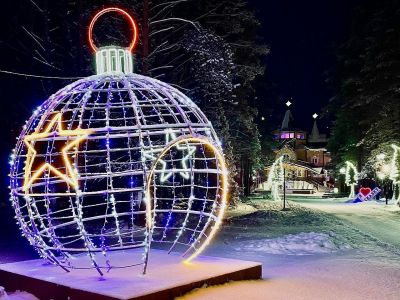 ДЕНЬ РОЖДЕНИЯ ДЕДА МОРОЗА В ВЕЛИКОМ УСТЮГЕ