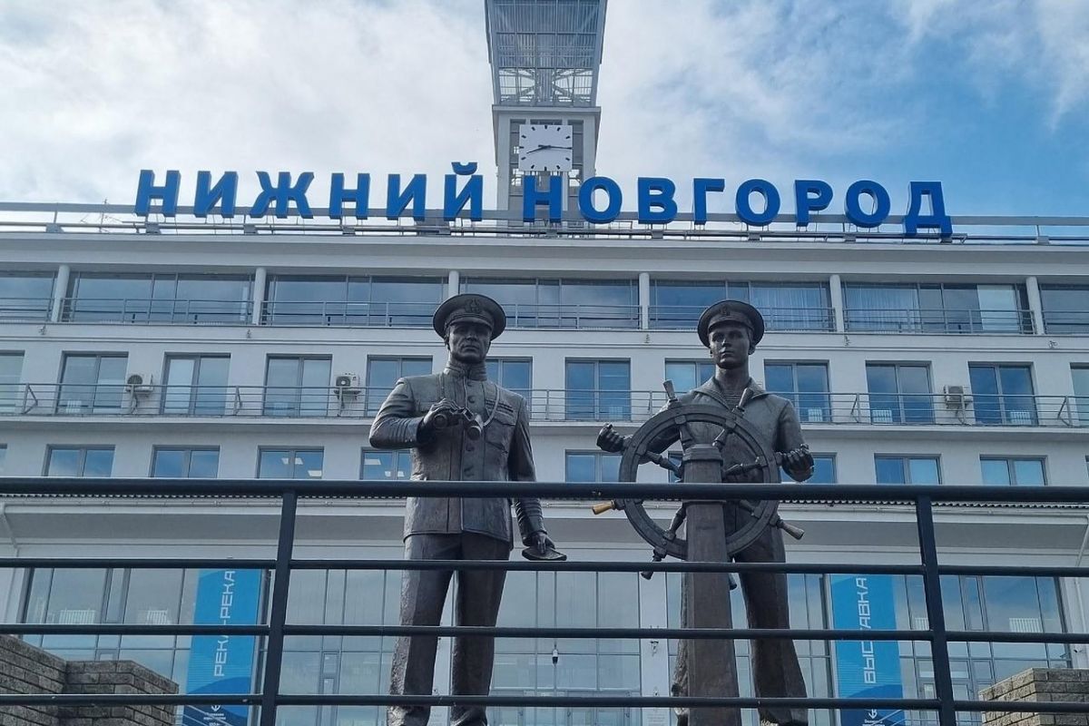 НИЖНИЙ НОВГОРОД-ГОРОДЕЦ: ВЫХОДНОЙ НА ВОЛГЕ