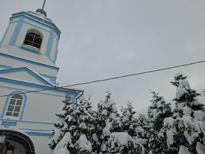 СИЗЬМА: ПОД РОЖДЕСТВЕНСКОЙ ЗВЕЗДОЙ