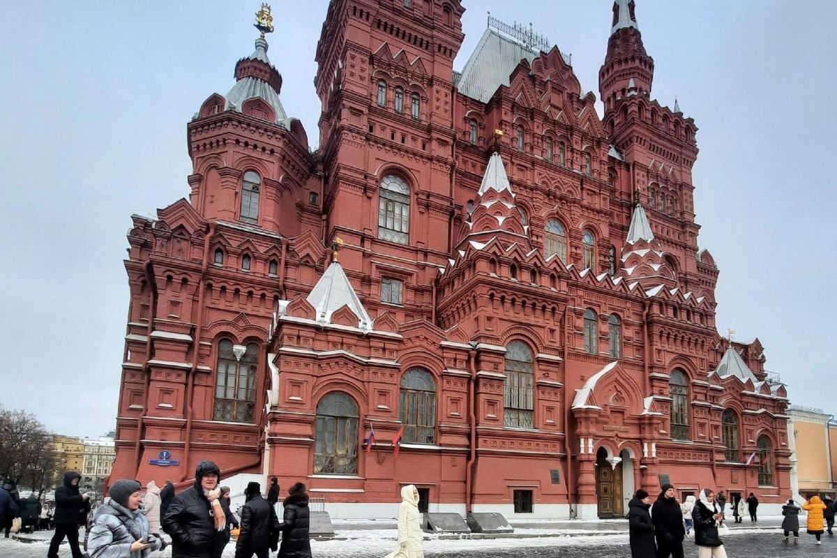 НОВОГОДНЯЯ МОСКВА: ДЕД МОРОЗ И НЕ ТОЛЬКО...