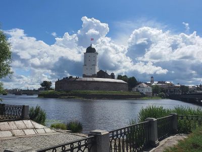ШВЕДСКИЙ ВЫБОРГ: ВЫХОДНОЙ В СРЕДНЕВЕКОВОМ СТИЛЕ