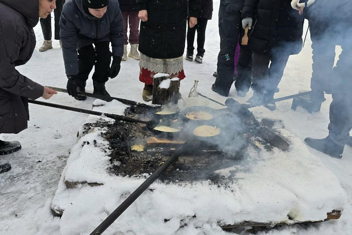 МАСЛЕНИЦА НА ПОЧИНКЕ: БЛИНЫ ДА ВЕСЕЛЬЕ!