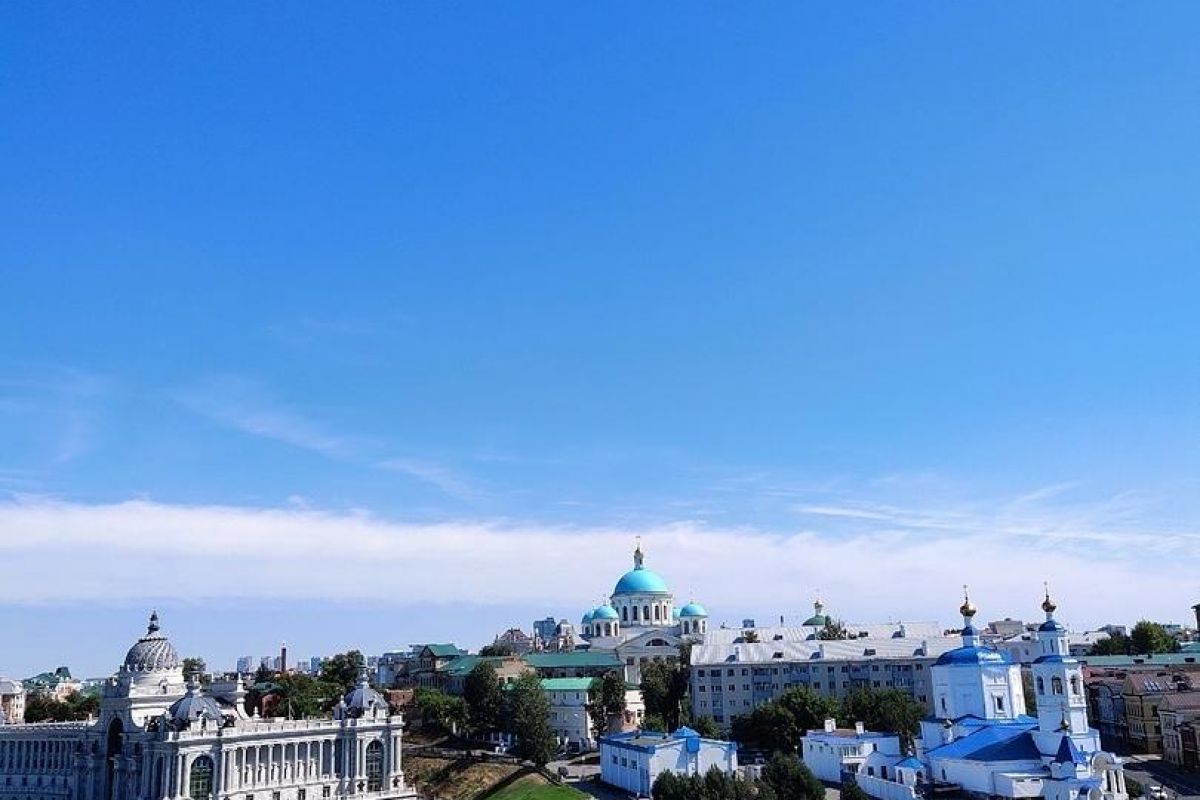 КАЗАНЬ И ЙОШКАР-ОЛА: В СЕРДЦЕ ПОВОЛЖЬЯ