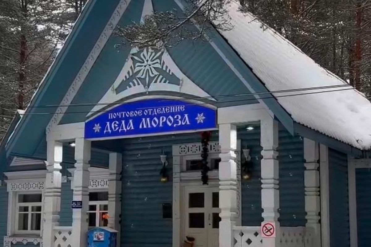 ВЕЛИКИЙ УСТЮГ: ОДИН ДЕНЬ НА ВОТЧИНЕ ДЕДА МОРОЗА