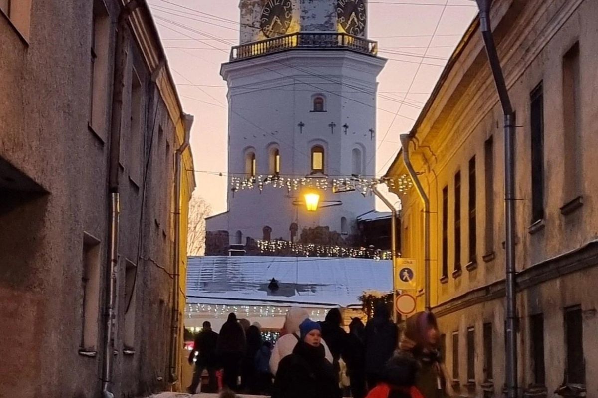 ВЫБОРГ: РОЖДЕСТВО В СРЕДНЕВЕКОВОМ СТИЛЕ