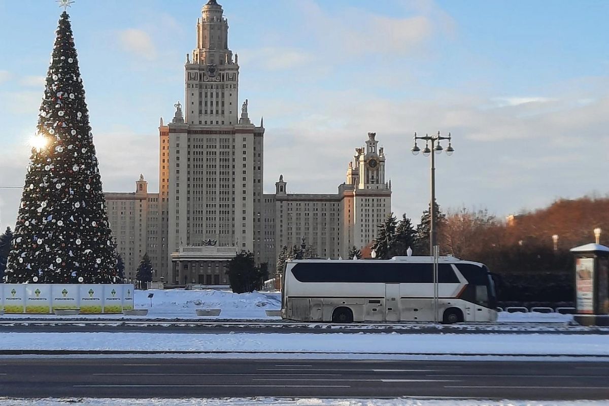 НОВОГОДНЯЯ МОСКВА: ДЕД МОРОЗ И НЕ ТОЛЬКО...