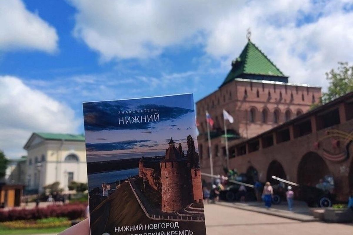 НИЖНИЙ НОВГОРОД-ГОРОДЕЦ: ВЫХОДНОЙ НА ВОЛГЕ