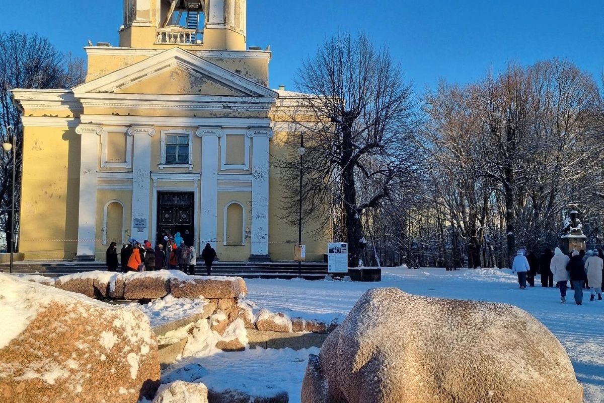 ВЫБОРГ: РОЖДЕСТВО В СРЕДНЕВЕКОВОМ СТИЛЕ