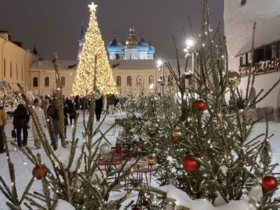 НОВЫЙ ГОД В КАЗАНИ 2027