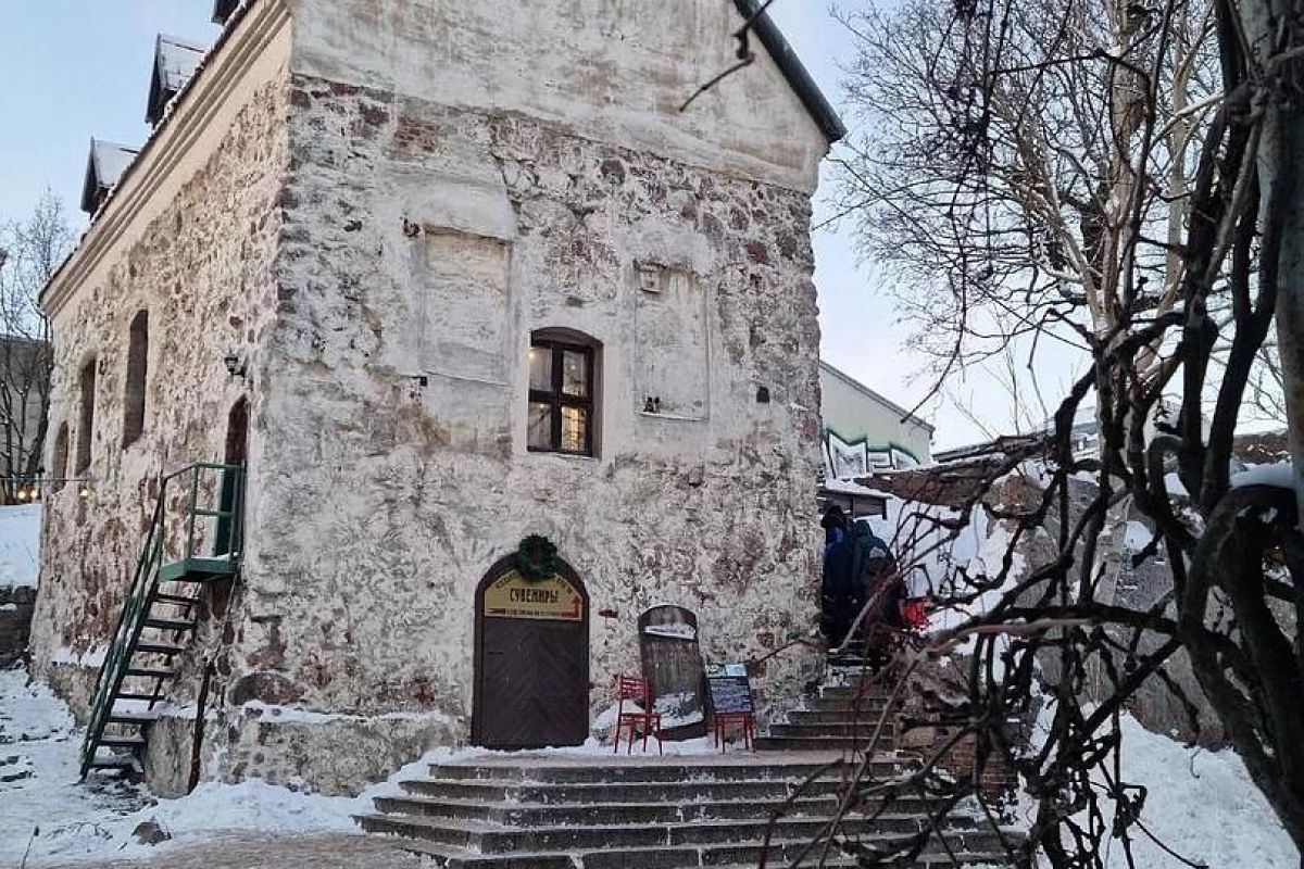 ВЫБОРГ: РОЖДЕСТВО В СРЕДНЕВЕКОВОМ СТИЛЕ