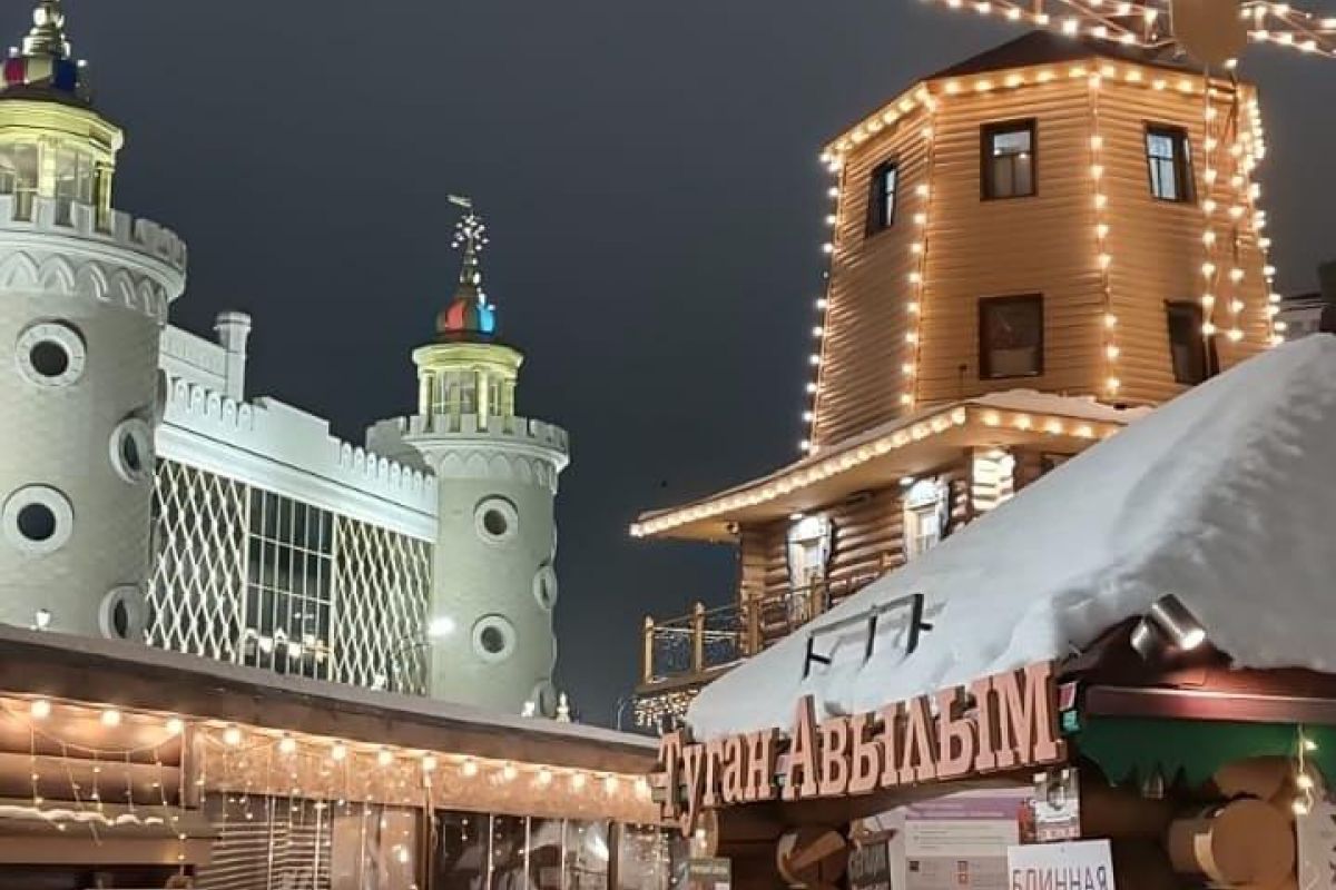НОВЫЙ ГОД В КАЗАНИ 2027
