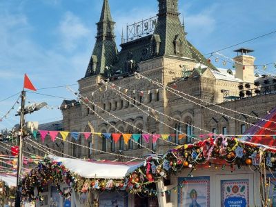 МОСКВА: ПУТЕШЕСТВИЕ В РОЖДЕСТВО