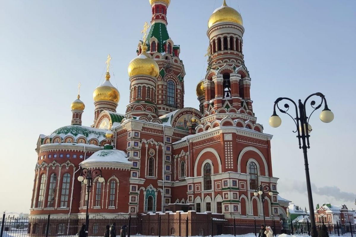 НОВЫЙ ГОД В КАЗАНИ 2027