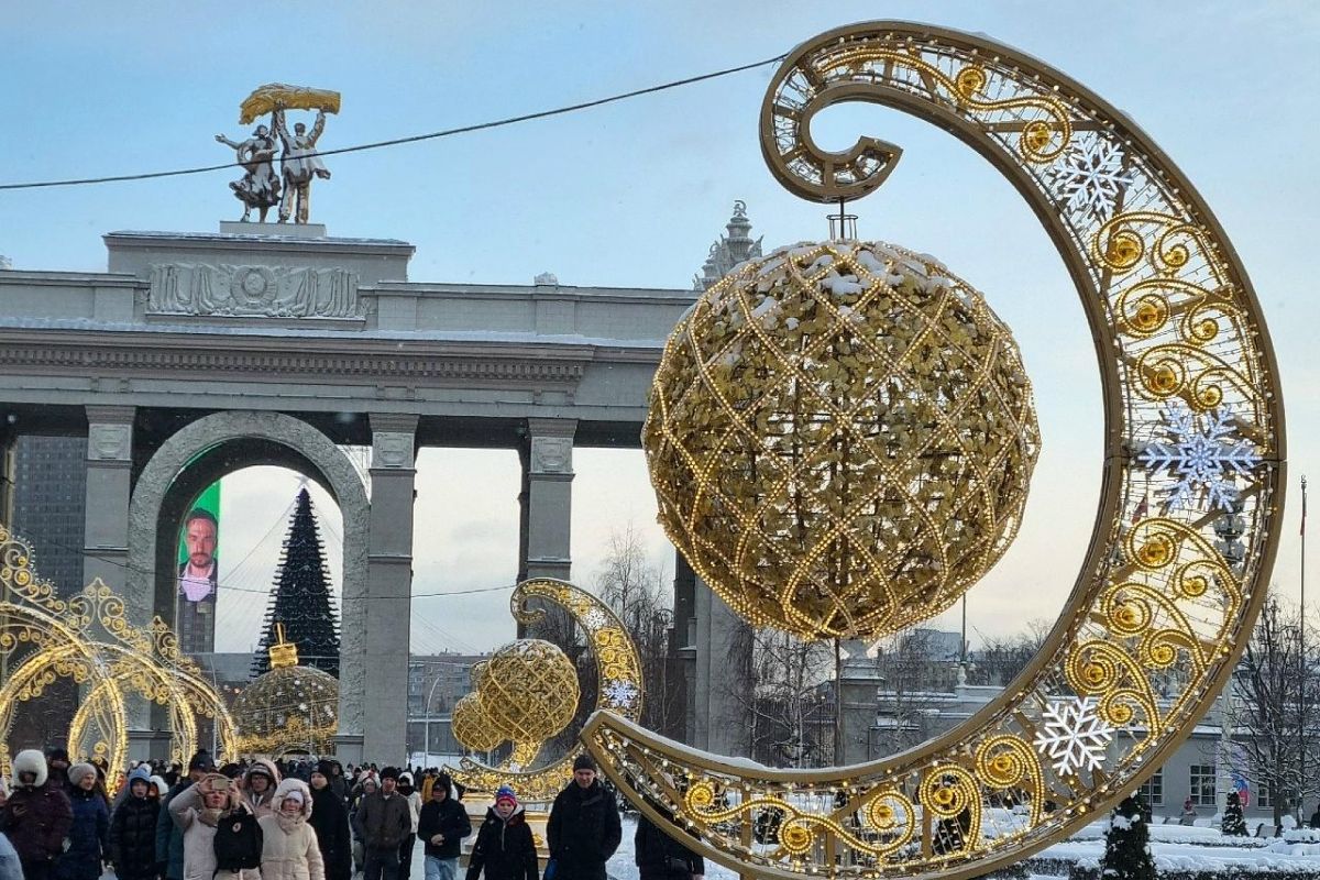 НОВЫЙ ГОД В МОСКВЕ
