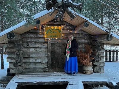 КУКОБОЙ: ЗИМНИЕ ЗАБАВЫ У БАБУШКИ-ЯГИ