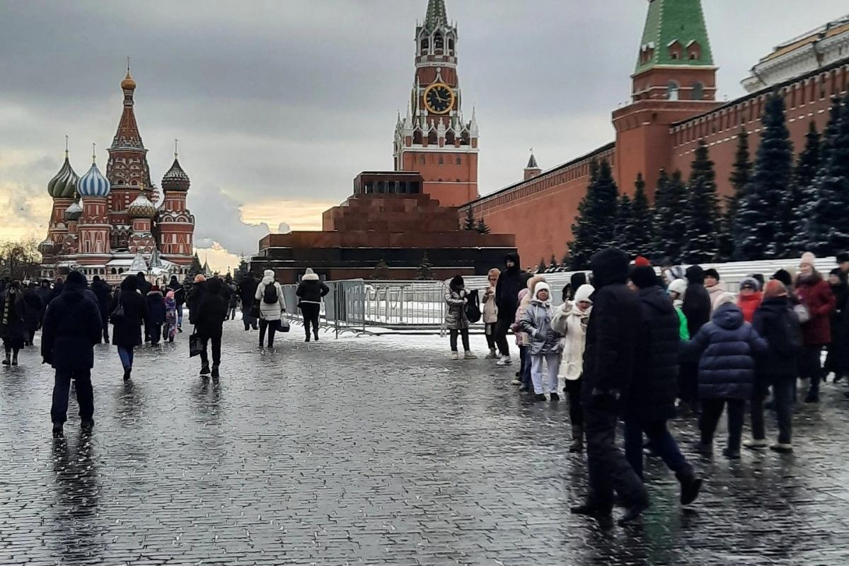 НОВОГОДНЯЯ МОСКВА: ДЕД МОРОЗ И НЕ ТОЛЬКО...