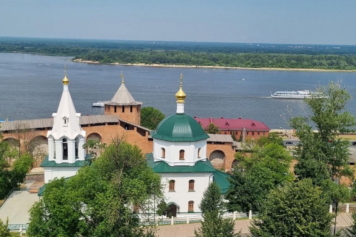 НИЖНИЙ НОВГОРОД-ГОРОДЕЦ: ВЫХОДНОЙ НА ВОЛГЕ