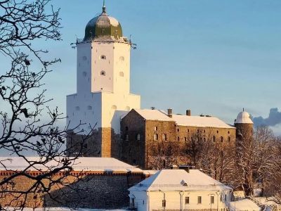 ВЫБОРГ: РОЖДЕСТВО В СРЕДНЕВЕКОВОМ СТИЛЕ