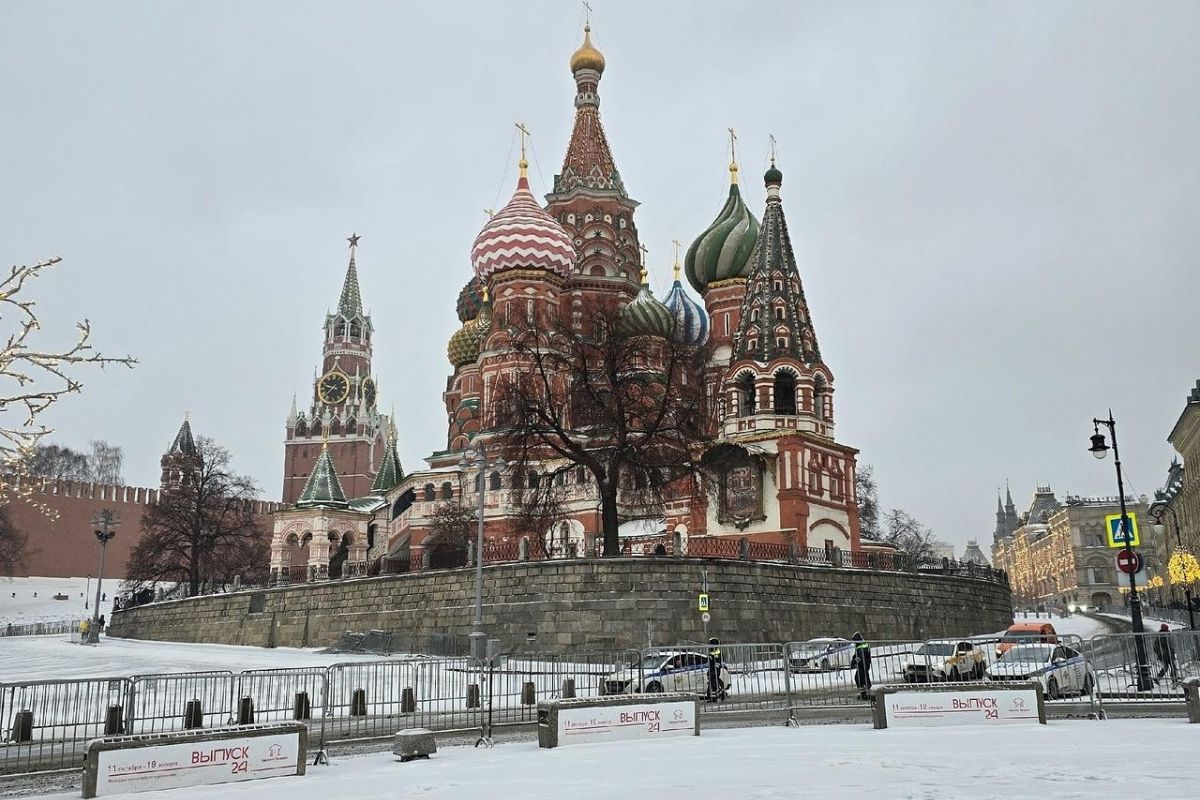 НОВОГОДНЯЯ МОСКВА: ДЕД МОРОЗ И НЕ ТОЛЬКО...