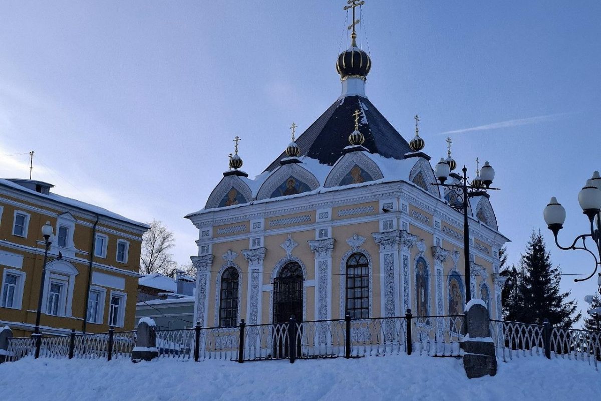 НОВОГОДНИЙ РЫБИНСК: ПУТЕШЕСТВИЕ СКВОЗЬ ЭПОХИ