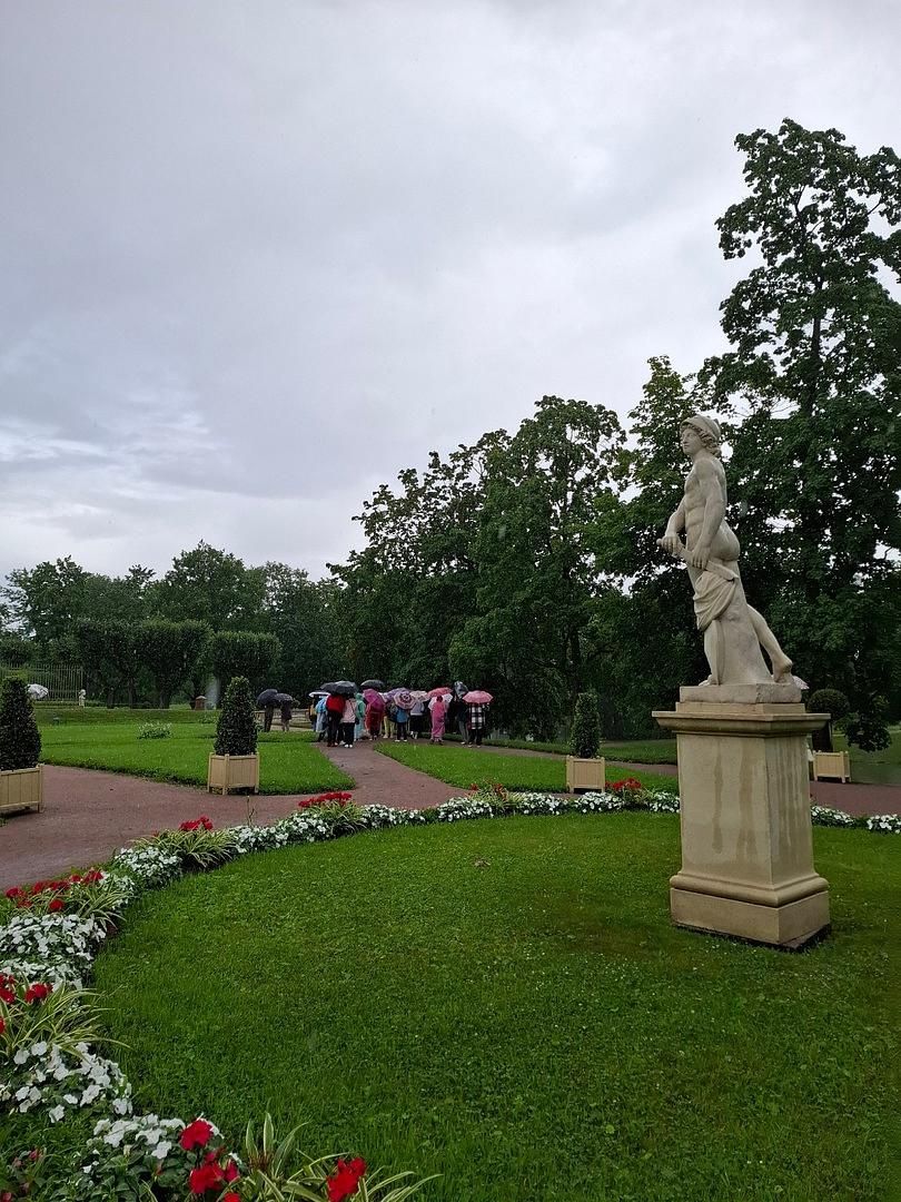 ЗОЛОТАЯ ОСЕНЬ В САНКТ-ПЕТЕРБУРГЕ: ЦАРСКОЕ СЕЛО + ГАТЧИНА