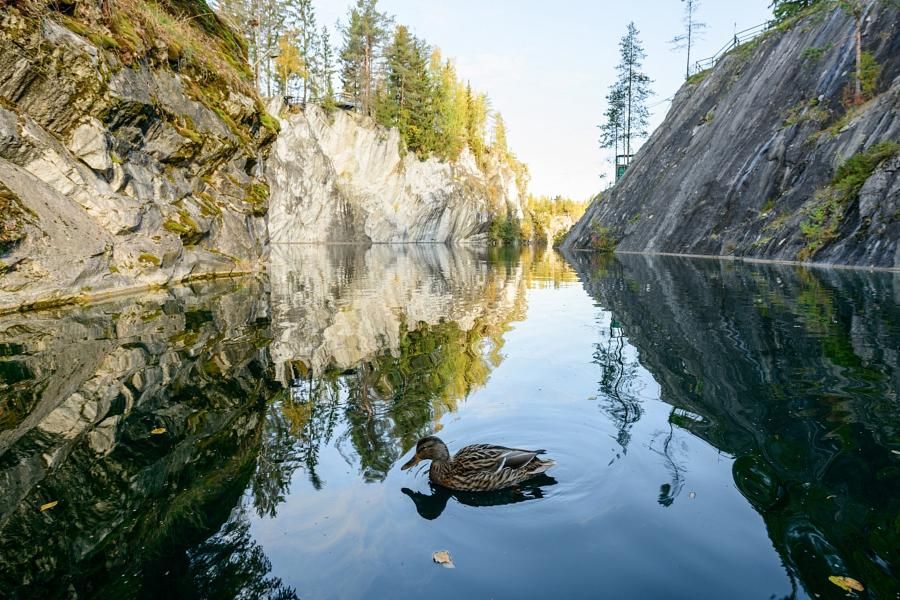 КАРЕЛИЯ: ЧЕРЕЗ ГОРНЫЙ ПАРК К ДОЛИНЕ ВОДОПАДОВ