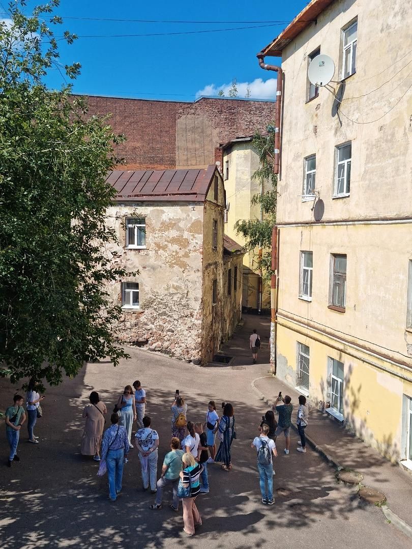 ШВЕДСКИЙ ВЫБОРГ: ВЫХОДНОЙ В СРЕДНЕВЕКОВОМ СТИЛЕ