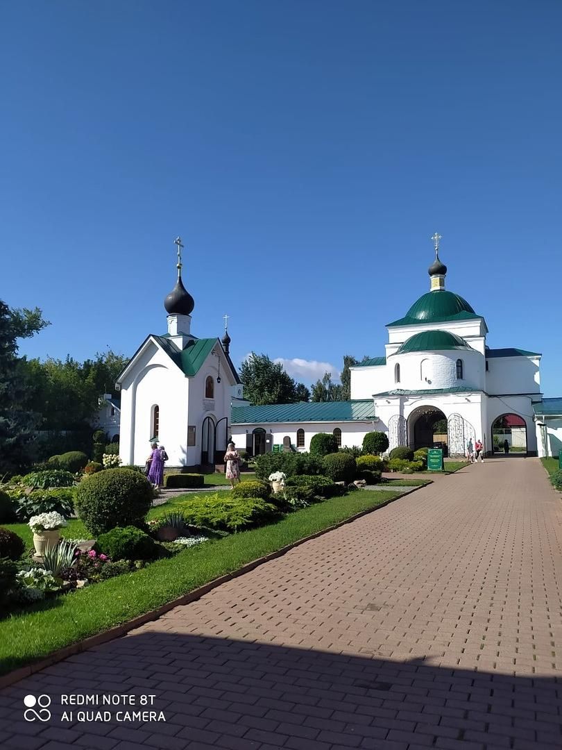 ЗОЛОТАЯ ОСЕНЬ В МУРОМЕ И ДИВЕЕВО