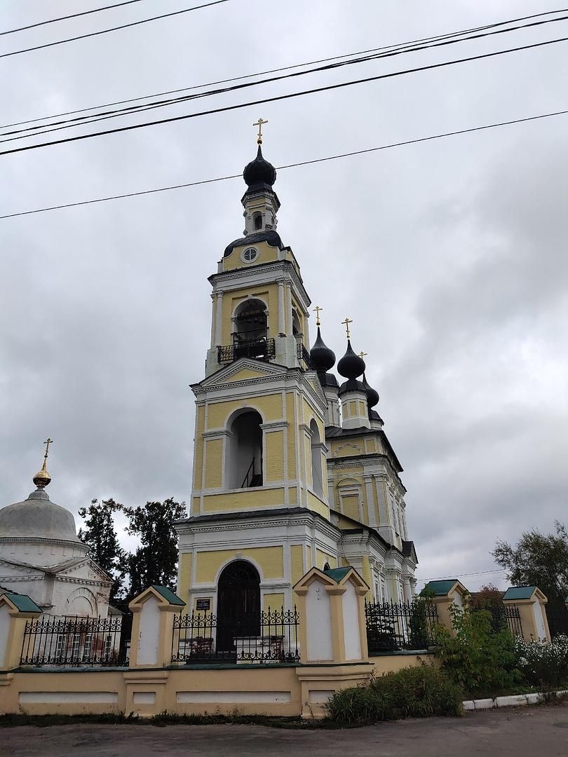 ЗОЛОТАЯ ОСЕНЬ В ПЛЕСЕ + КИНЕШМА